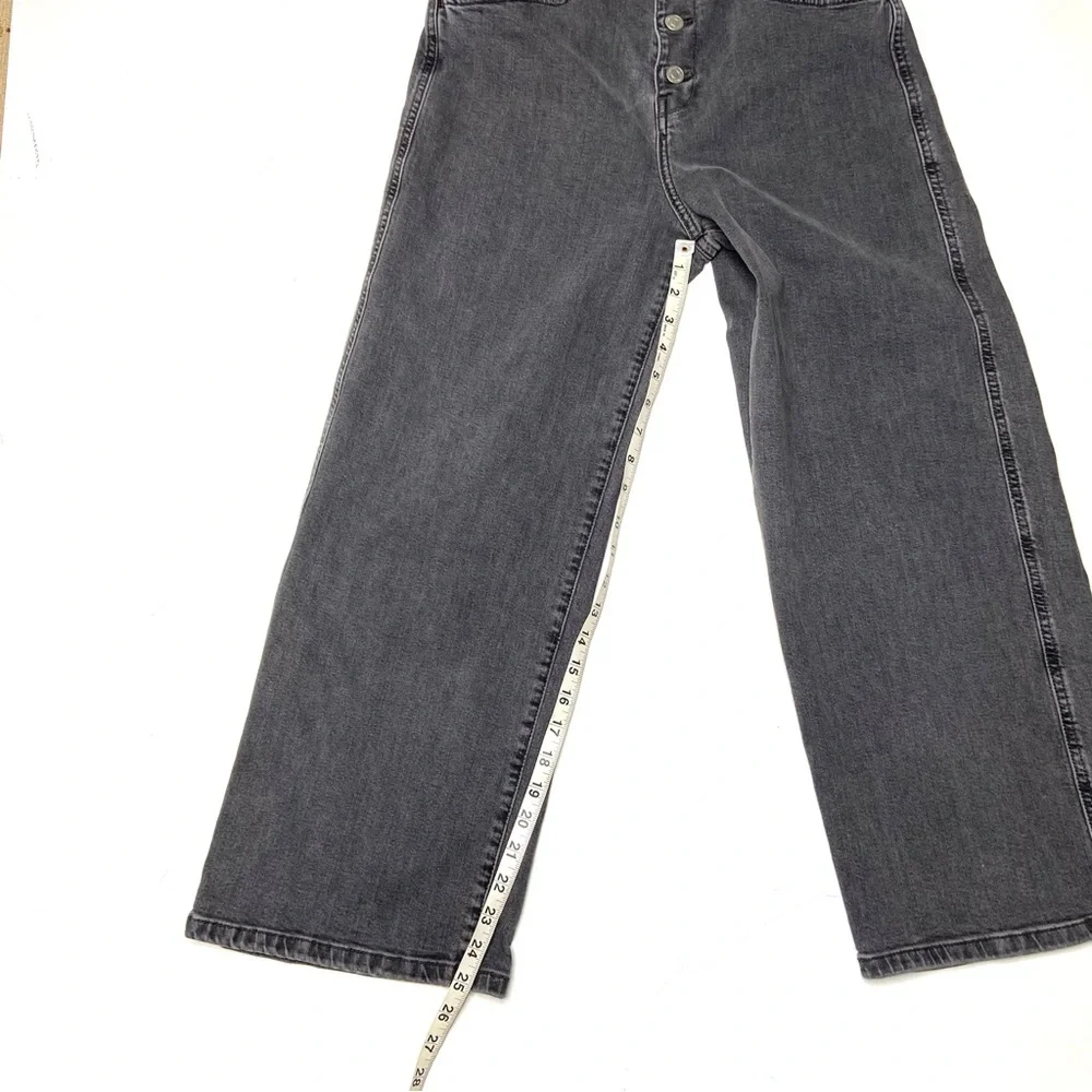 LEVI’S Mile High Cropped Wide Leg Jean